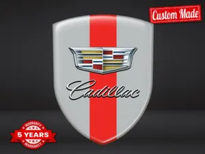 Cadillac Decalcomanie Auto Su Misura Limitate Chic Prestigiose